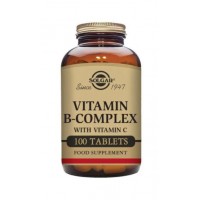 Solgar B-Complex + C vitamin 100tbl.