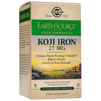 Solgar Earth Source® Food Fermented Koji Iron 27 mg