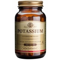Solgar potassium (kalium) 99 mg, 100 tabl.