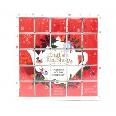 English tea shop joulukalenteri punainen 25 pss