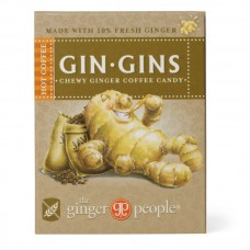 Gin Gins Inkivääri-kahvimakeinen (10% inkivääriä) 42g