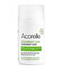 Acorelle Long lasting deodorantti roll-on manteli- mesiangervo 50ml