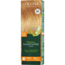 Logona Haircolor Cream 200 Cupper Blond