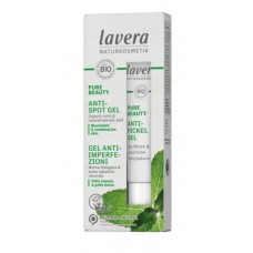 Lavera Pure Beauty Anti-Spot geeli 15ml epäpuhtauksien täsmätuote