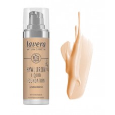 Lavera Hyaluron Liquid Foundation - Natural Ivory 01, 30ml