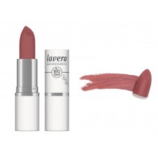 Lavera Velvet Matt Lipstick Huulipuna -Berry Nude 01- 4,5 g