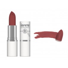 Lavera Velvet Matt Lipstick Huulipuna -Vivid Red 04- 4,5 g