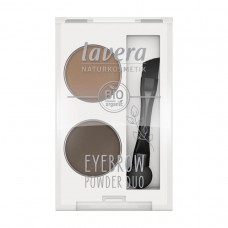 Lavera Eyebrow Powder duo