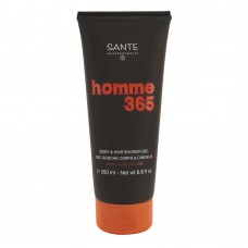 Sante homme 365 body & hair suihkugeeli 200ml
