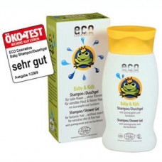 Eco Cosmetics Lasten shampoo & kylpygeeli 200ml