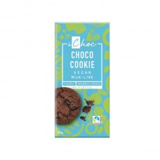 Ichoc Vegaaninen suklaa suklaakeksipaloilla 80g luomu