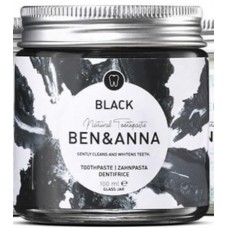 Ben & Anna Toothpaste Black Valkaiseva hiilihammastahna 100 ml