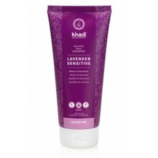 Khadi Lavender sensitive shampoo 210ml Herkälle päänahalle