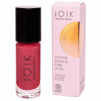 JOIK Organic Beauty Colour, Gloss & Care Lip Oil Rasberry sorbet