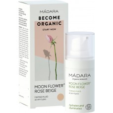 Madara become organic moon flower sävyttävä kasvovoide