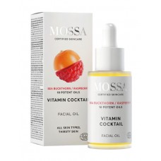 Mossa vitamin oil cocktail kasvoöljy 