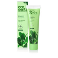 Ecodenta Brilliant Whitening Toothpaste Valkaiseva fluorihammastahna 100ml