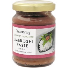 Clearspring Umeboshi-tahna 150g luomu