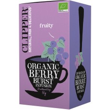 Clipper Berry Burst (Wild berry )infusion luomutee