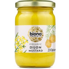 Biona Dijon Sinappi luomu 200g
