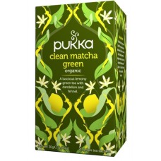 Pukka clean matcha green 20pss