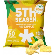 5th Season Pakastekuivattu ananas 12g (norml 1,99€) parasta ennen 28.7.22
