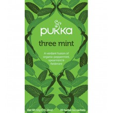 Pukka three mint