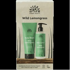 Urtekram Wild lemongrass lahjapakkaus Urtekram Wild lemongrass lahjapakkaus