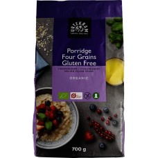 Urtekram Neljän viljan gluteeniton puuro luomu 700g  Urtekram Neljän viljan gluteeniton puuro luomu 700g