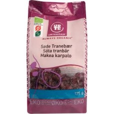 Urtekram luomu makea karpalo 175g Urtekram luomu makea karpalo 175g