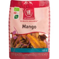 Urtekram luomu kuivattu mango 135g