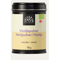Urtekram vaniljapulveri luomu 10g