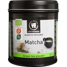 Urtekram Matcha Green tea powder luomu 50 g
