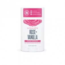 Schmidts deodorantti stick ruusu vanilja (75g)
