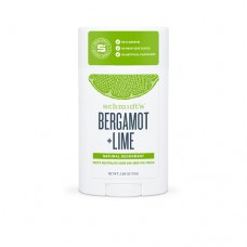 Schmidts deo stick bergamot-lime (75g)