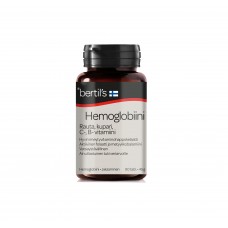 bertil´s Hemoglobiini 90tabl Rauta,Kupari,C-,B-vitamiinit 
