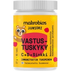 Makrobios Juniori Vastustuskyky 60 tablettia Makrobios Juniori Vastustuskyky 60 tablettia