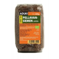 Aduki pellavansiemen luomu 500g