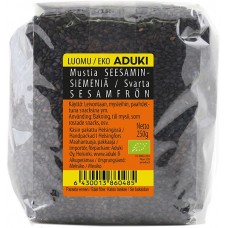 Aduki - Musta seesaminsiemen 250g, luomu
