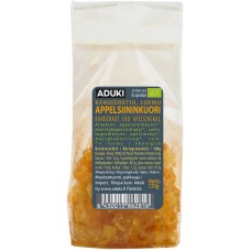 Aduki kandeerattu appelsiininkuori 120g (norml 3,90€)