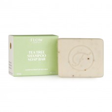 Flow cosmetics Tea Tree Shampoopala 120g rasvoittuville hiuksille