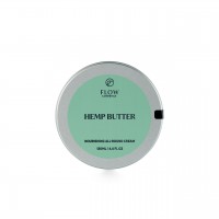 Flow cosmetics Hemp Butter Hamppu-yleisvoide 130ml luomu