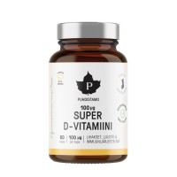 Puhdistamo super D-vitamiini 60 kaps