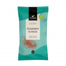 Foodin Kvinoa, Punainen, Luomu, 500g