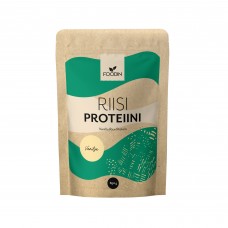 Foodin riisiproteiini vanilja luomu & raaka 650g