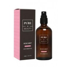 Pure=beauty Ruusuvesi prebiooteilla 100ml Rose mist