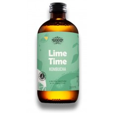 The Good Guys Lime Time Kombucha
