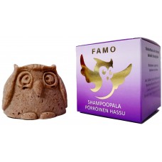 Famo Pörröinen hassu shampoopala 80g Tarjous -10% (norml 16,95€)