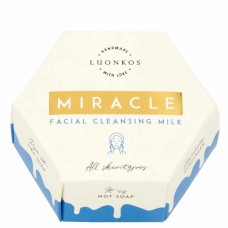 Luonkos Miracle Facial Cleansing Milk Puhdistusmaitopala kasvoille, tuoksuton, 60ml