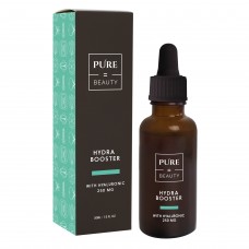 Pure= beauty Hydra Booster + hyaluronihappo (250 mg) 30 ml